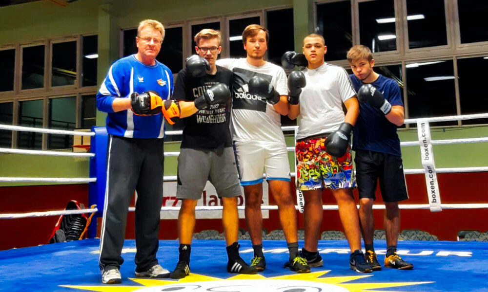 Boxen - SV Fortschritt