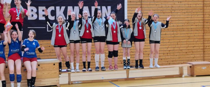 SV Fortschritt auch bei den Norddeutschen Meisterschaften U15 weiblich erfolgreich!