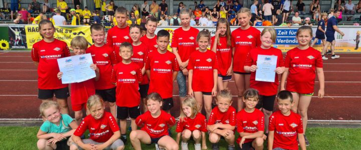 11. Kinder- und Jugendsportspiel-Einzelmeisterschaften in Ludwigslust 2022