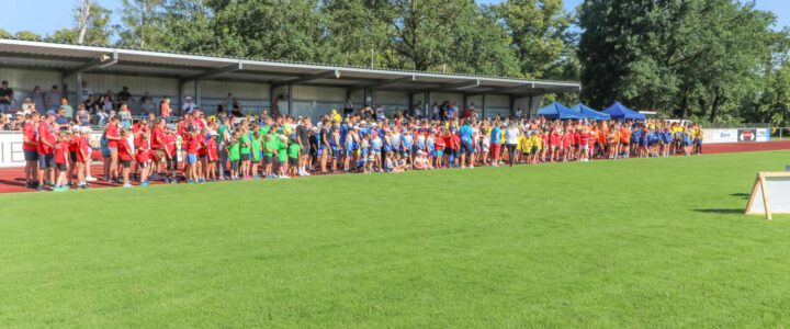 12. Kinder- und Jugendsportspiel-Einzelmeisterschaften in Ludwigslust 2023