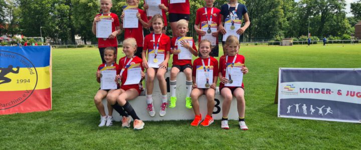 13. Kinder- und Jugendsportspiel-Einzelmeisterschaften in Ludwigslust 2024
