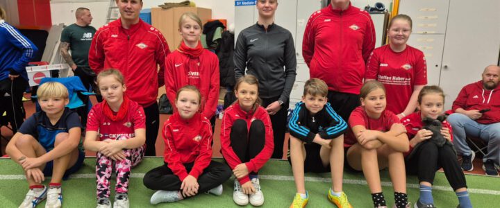 2. SweriMedCup der Leichtathleten des Kreises Ludwigslust-Parchim