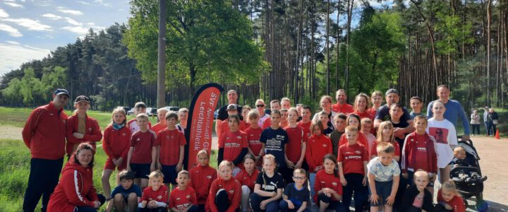 Trimm-Trab-Lauf – Unser Lauf ins Grüne
