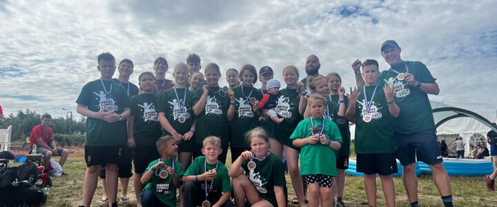 Neustädter Leichtathleten beim 3. Modderkinnerlop in Plate