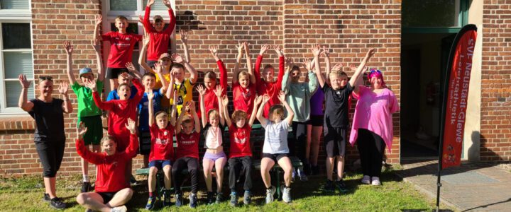 Leichtathletikcamp in Balow – Abschluss der Saisonvorbereitung