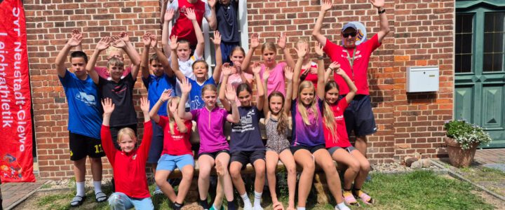Sommercamp der Leichtathleten 2026